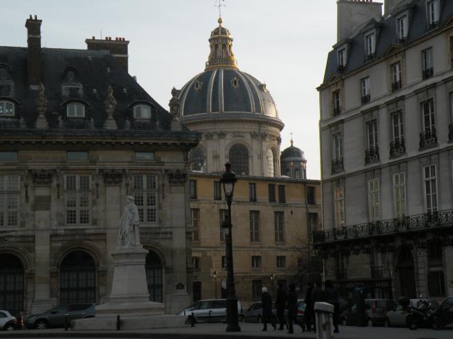  coupole de l'Institut